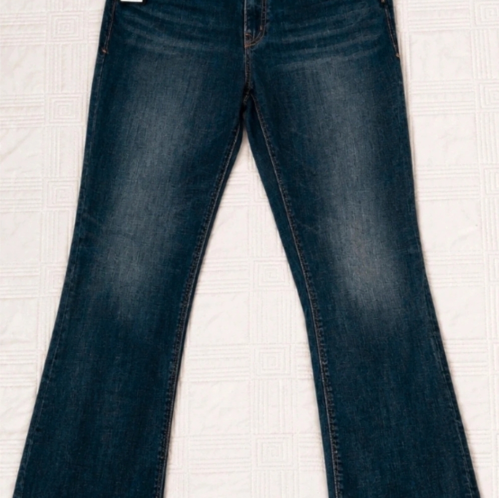 Silver Jeans Co Suki Slim Boot Jeans Women’s 36x33 Indigo NWT